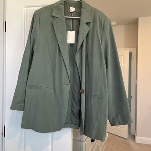 a new day Sage Green Blazer